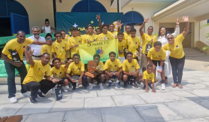 Football: Gran Kaz U17 League awards ceremony