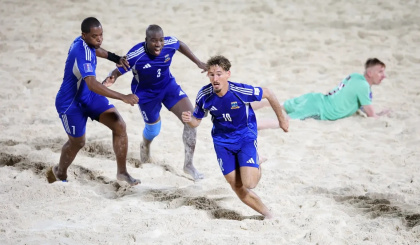 Seychelles 3-6 Belarus - Group A