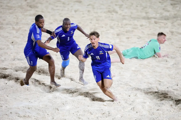 Seychelles 3-6 Belarus - Group A
