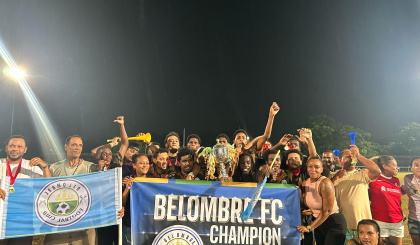 Marcus Mathiot’s late goal sinks Au Cap to hand Bel Ombre the league title