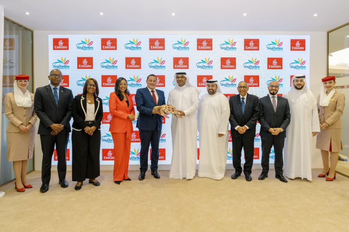 Tourism Seychelles strengthens strategic partnership with Emirates through renewed MoU