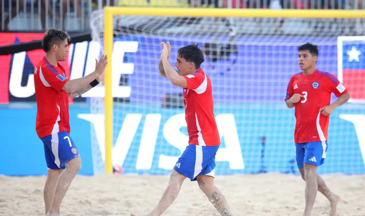 Chile 7- 6 Tahiti - Group C