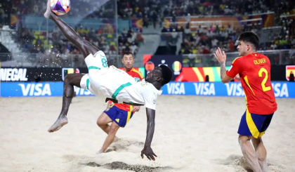 Spain 1-4 Senegal - Group C