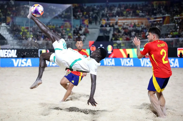 Spain 1-4 Senegal - Group C