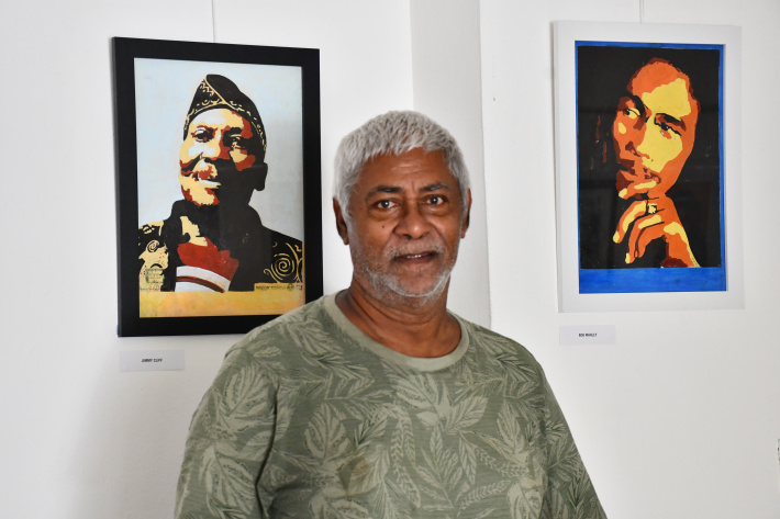 Justin Reddy’s ‘Reddymade Art Exhibition (Vol 2)’ – Tribute to reggae legends