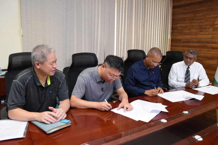 Seychelles, China Shenyang sign MoU to introduce steel frame housing project   