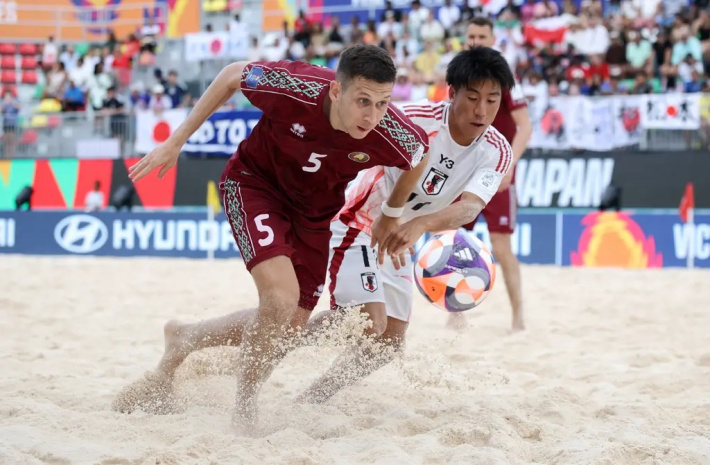 Japan 6-3 Belarus - Group A