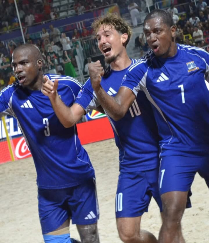 Seychelles 3-4 Guatemala - Group A