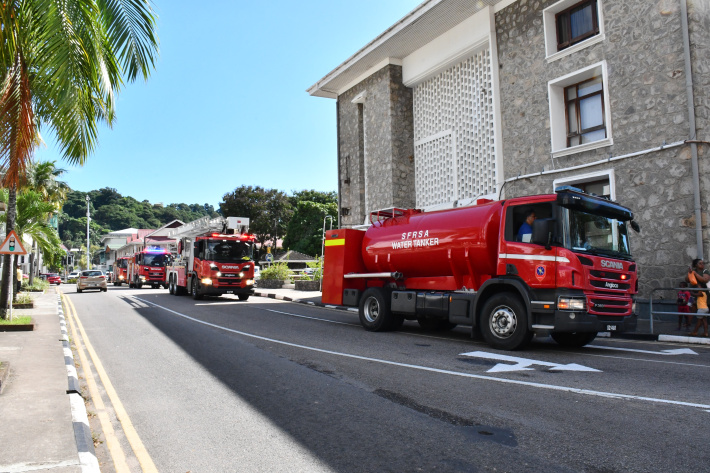 SFRSA holds nationwide motorcade and community outreach