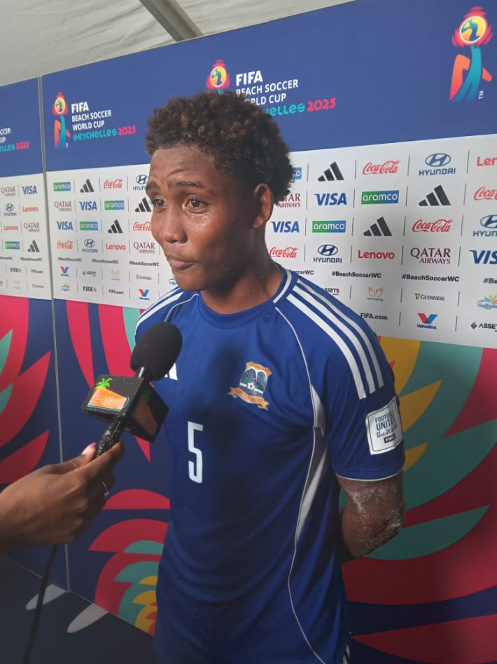 A World Cup of history writing for Seychelles