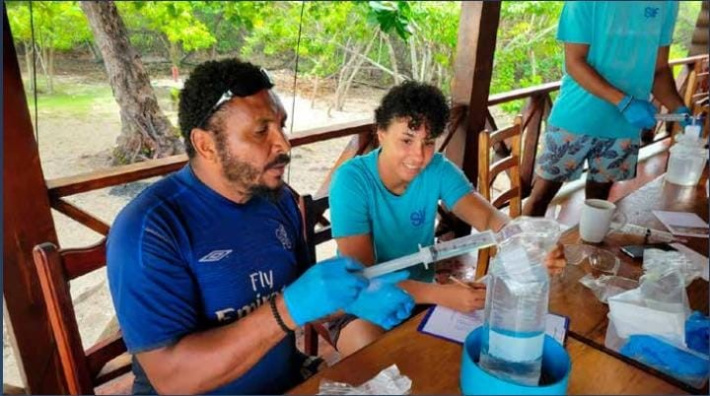 Aldabra atoll ranked second among all marine World Heritage sites
