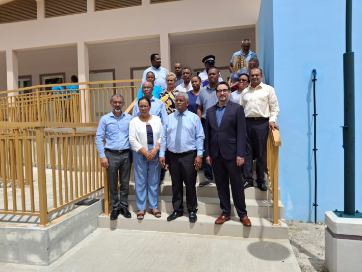 La Digue gets new haemodialysis unit