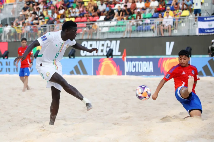 Senegal 7-3 Chile - Group C