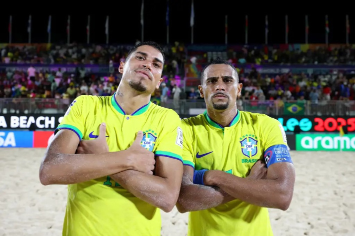 Oman 1-11 Brazil - Group D