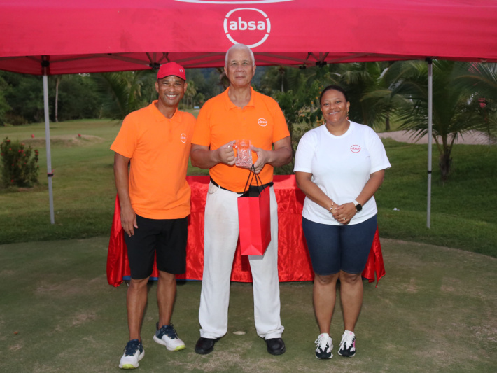 Golf: McQueen Medal and Absa April Mug