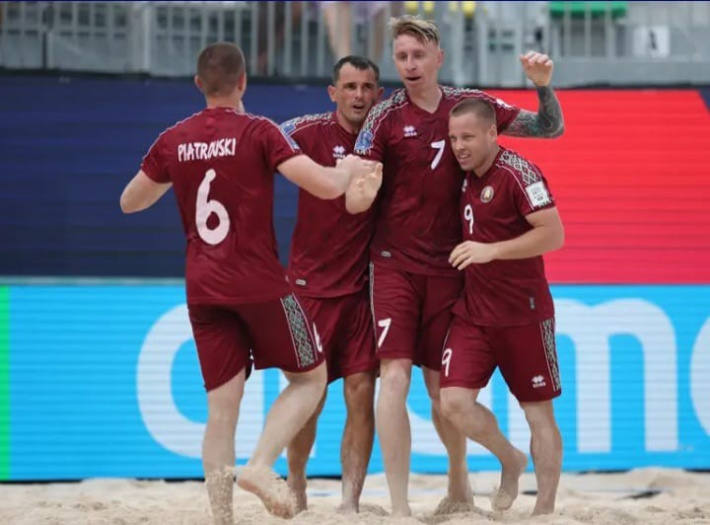 Belarus 4-3 IR Iran