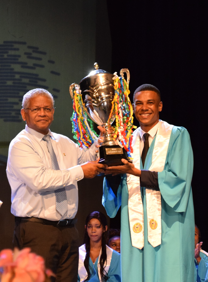 NIHSS graduation ceremony