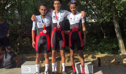 Trevor Malvina takes first win