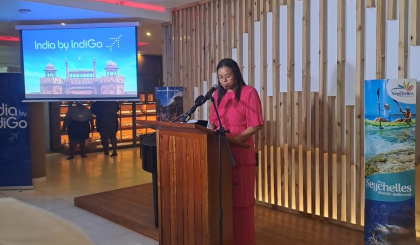 IndiGo and Tourism Seychelles host networking cocktail