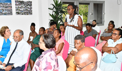 Mont Buxton nurses honoured by district authorities