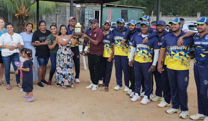 Cricket: Grand Finale for Division One and Two