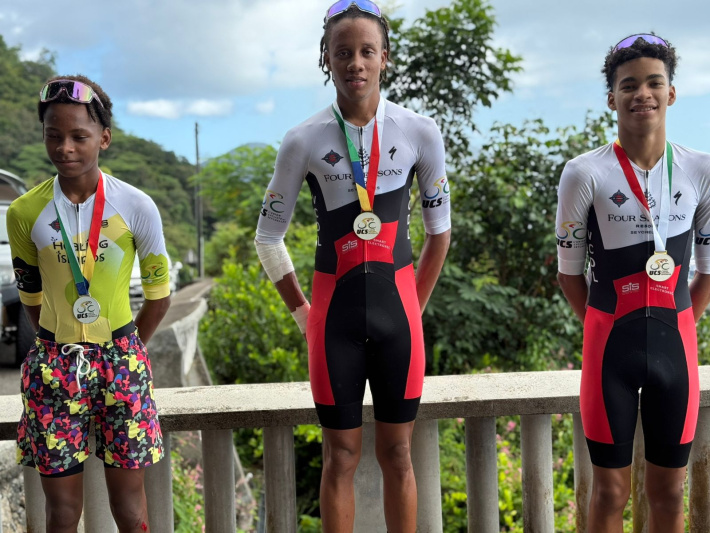 Cycling: Circuit Race 66.1 km: Jahdel Gabriel collects 6th victory