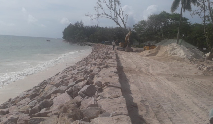 New project set to combat coastal erosion on Praslin