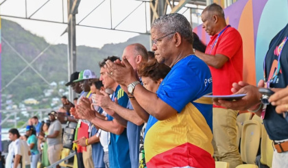 ‘Team Seychelles showed determination, discipline, sacrifices and talents’