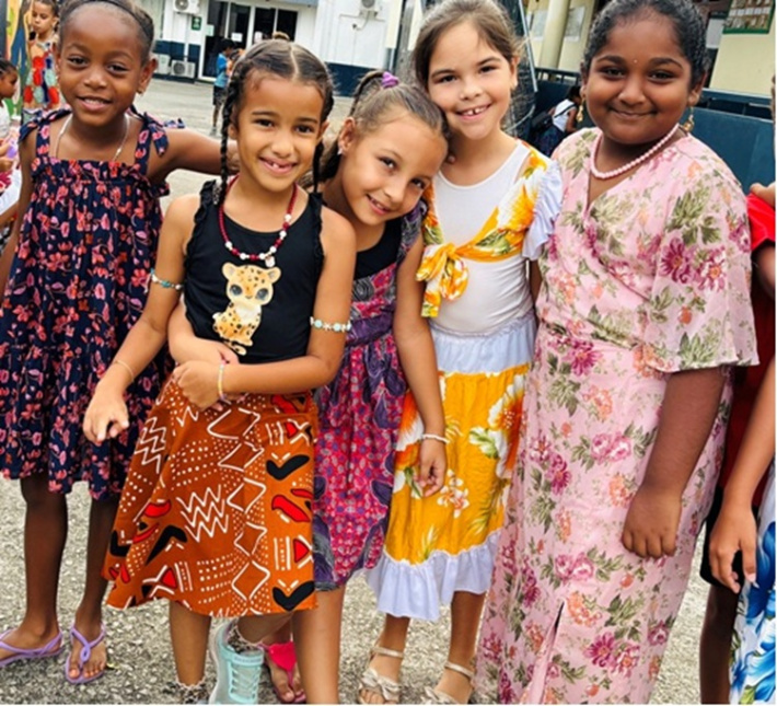International School Seychelles celebrates Africa Day