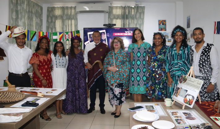 Foreign Affairs department celebrates Africa Day