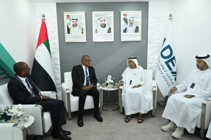 Transport minister on official mission in Abu Dhabi