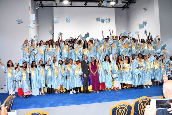 Independent School: IGCSE Class of 2024 graduate