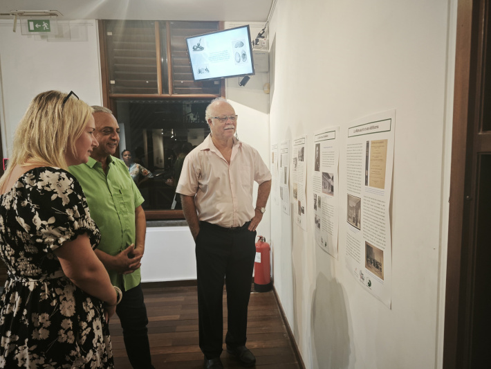 Exposition à l’Alliance Française des Seychelles