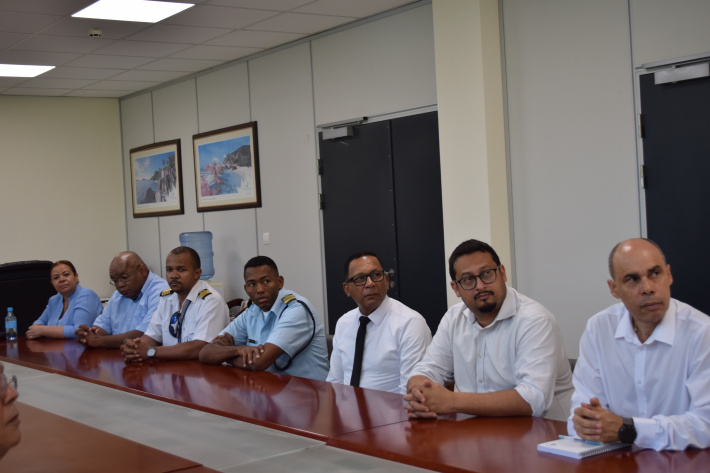 Maritime stakeholders receive updated hydrographic maps