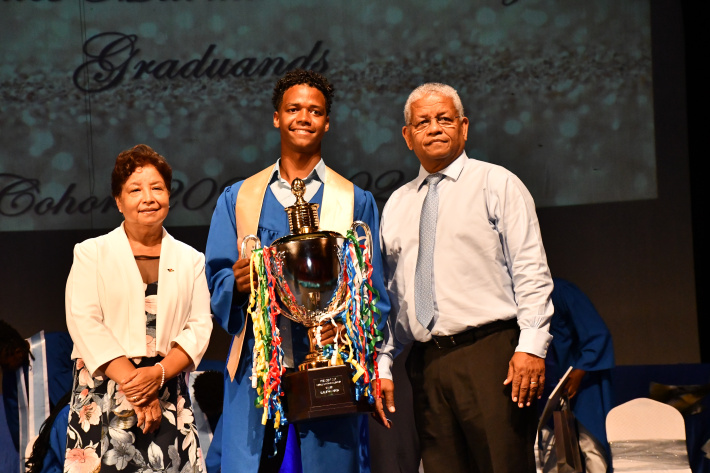 Seychelles Maritime Academy Graduation 2023-2024