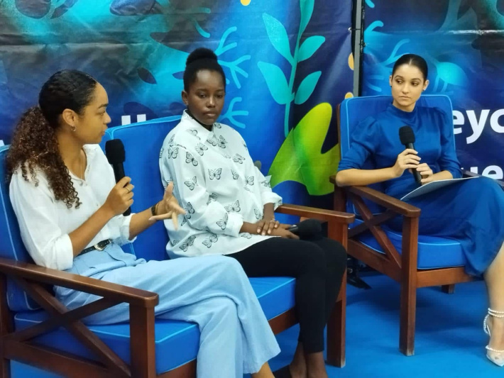 Blue Economy department and AU hosts youth webinar