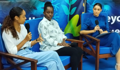 Blue Economy department and AU hosts youth webinar