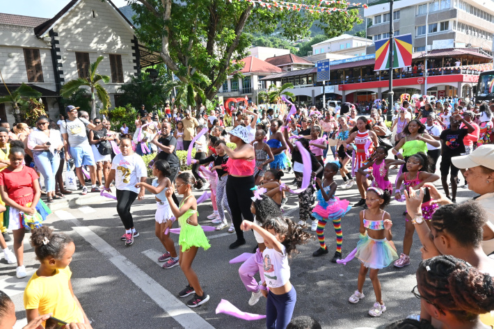 Victoria comes alive for Children’s Day carnival
