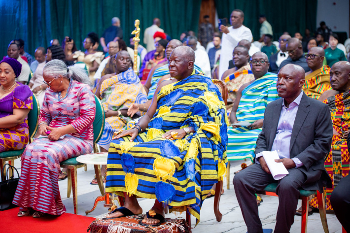 Seychelles delegation learns about Ghana’s heritage