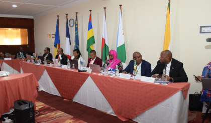 Réunion des experts de la CJSOI aux Seychelles