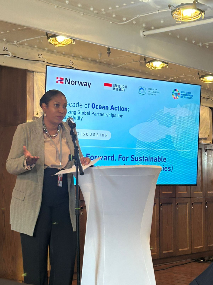Seychelles as Ocean Panel Sherpa underscores the power of partnerships in driving a sustainable Blue Economy