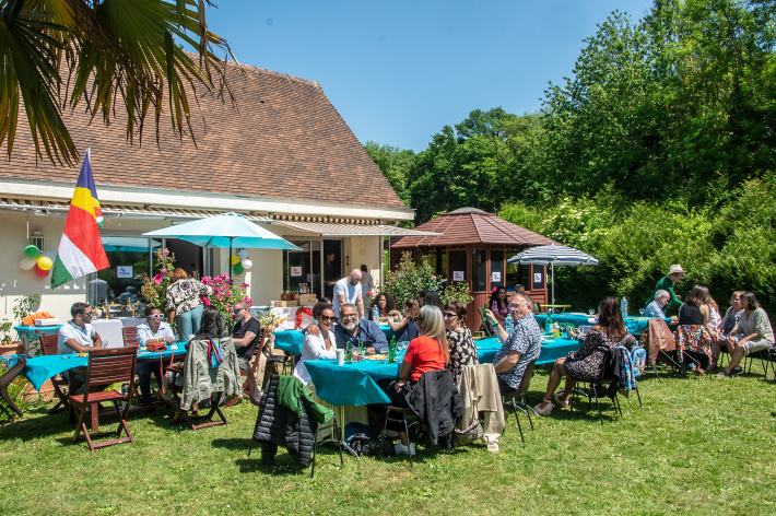 Ambiance 100 % seychelloise à Chambourcy, cœur de la région parisienne !