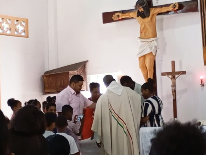 La paroisse Sainte Famille de Nazareth célèbre ses 70 ans   