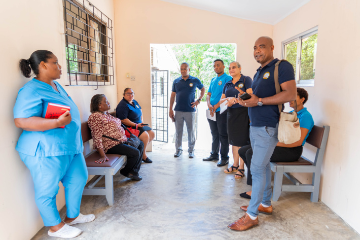 Communicable Diseases, HIV/Aids and SRHR Committee visits North Region Health Facilities