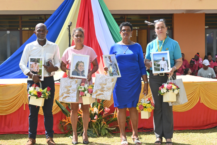 Plaisance primary school celebrates its Pearl Anniversary with gratitude