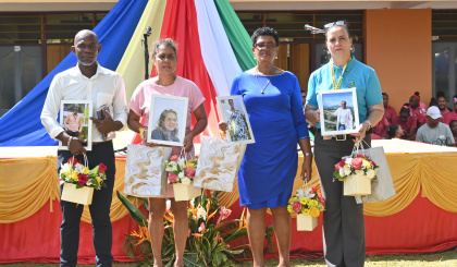 Plaisance primary school celebrates its Pearl Anniversary with gratitude