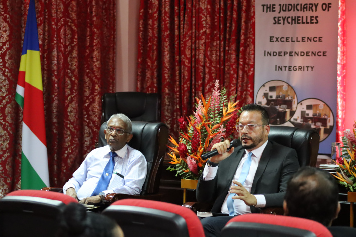 Judiciary hosts Constitution Day symposium on judicial independence