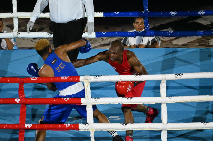 Boxing: Second National Day International Tournament