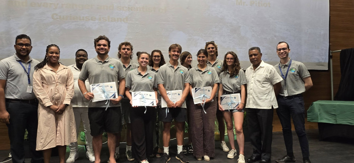 SPGA hosts international interns forum