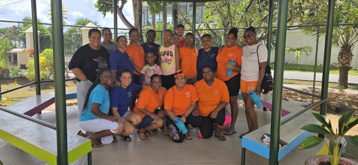 Nouvobanq Praslin branch supports local school with reading kiosk renovation